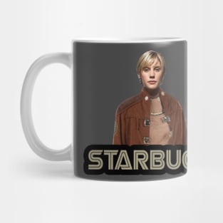 Katee Sackhoff 1978 Starbuck Battlestar Galactica Mug